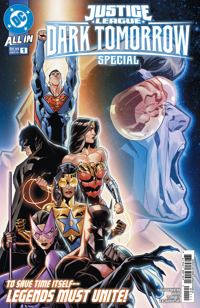 NO ONE IS SAFE in JUSTICE LEAGUE DARK TOMORROW SPECIAL #1! Available July 30 at COMIC FEVER!