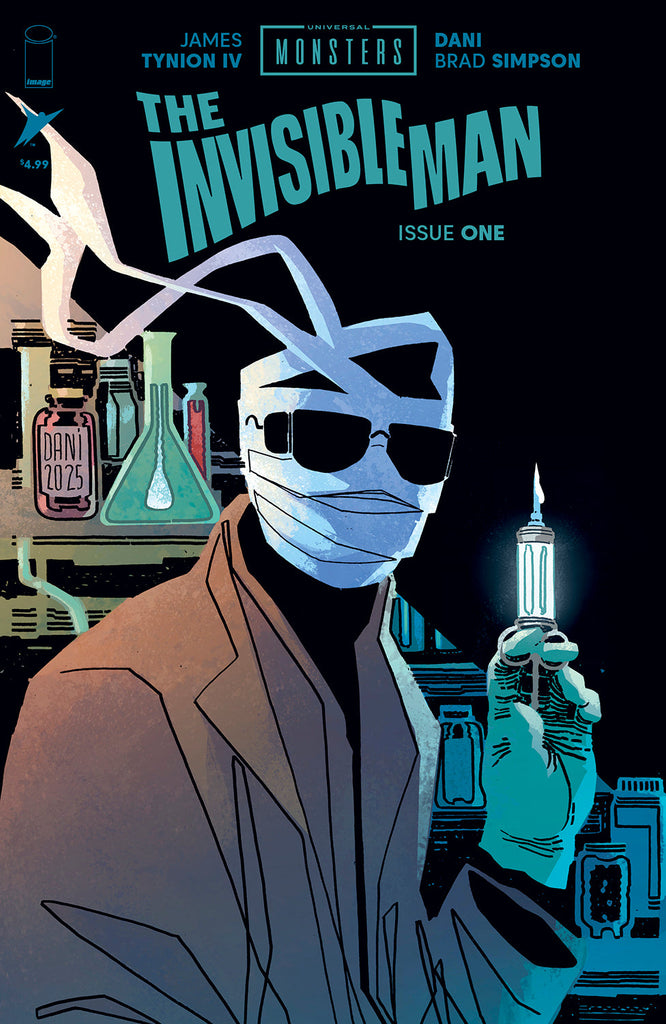 JAMES TYNION IV & DANI RESSURECT A HORROR ICON in UNIVERSAL MONSTERS THE INVISIBLE MAN #1! Available August 27 at COMIC FEVER!