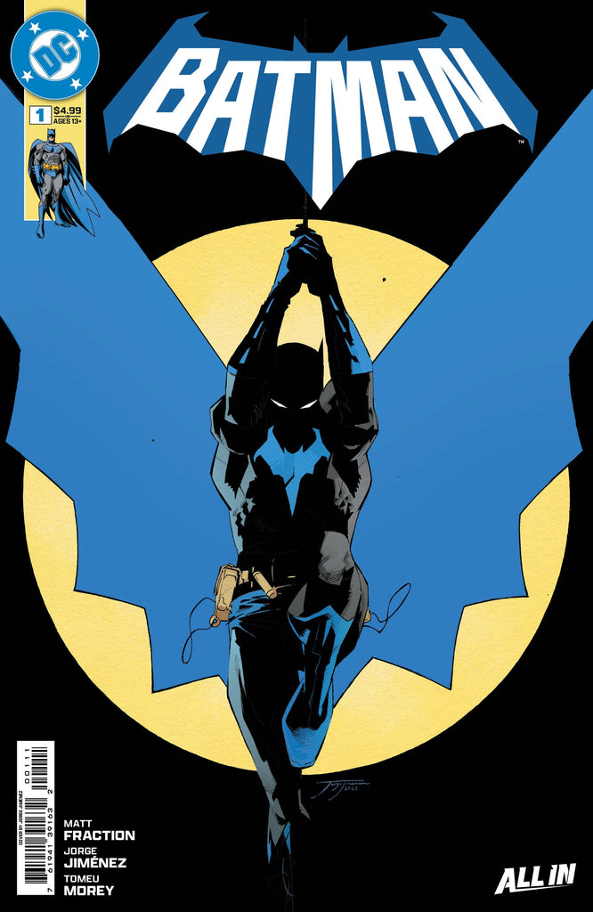 A BOLD new era begins in BATMAN #1! Available September 3 at COMIC FEVER!