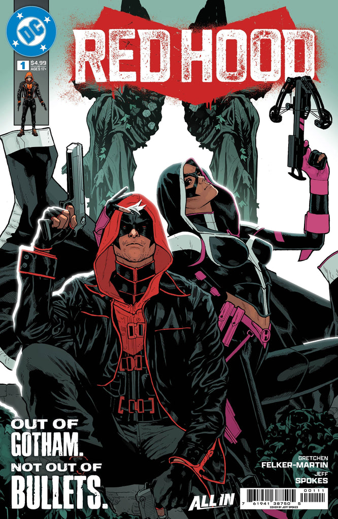 Get ready for Red Hood like you've always wanted to see him in RED HOOD #1! Available September 10 at COMIC FEVER!