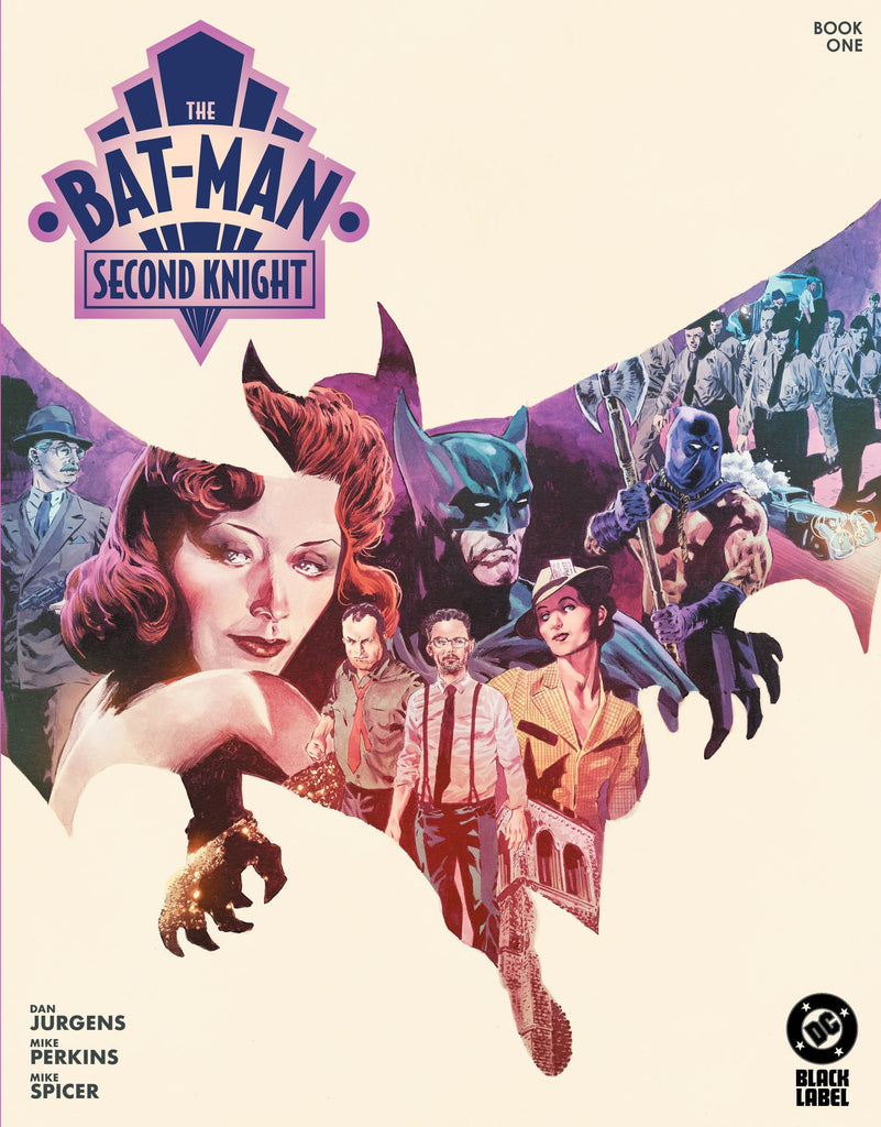 The year is 1940 and there is new villain in Gotham in THE BAT-MAN SECOND KNIGHT #1! Available September 17 at COMIC FEVER!