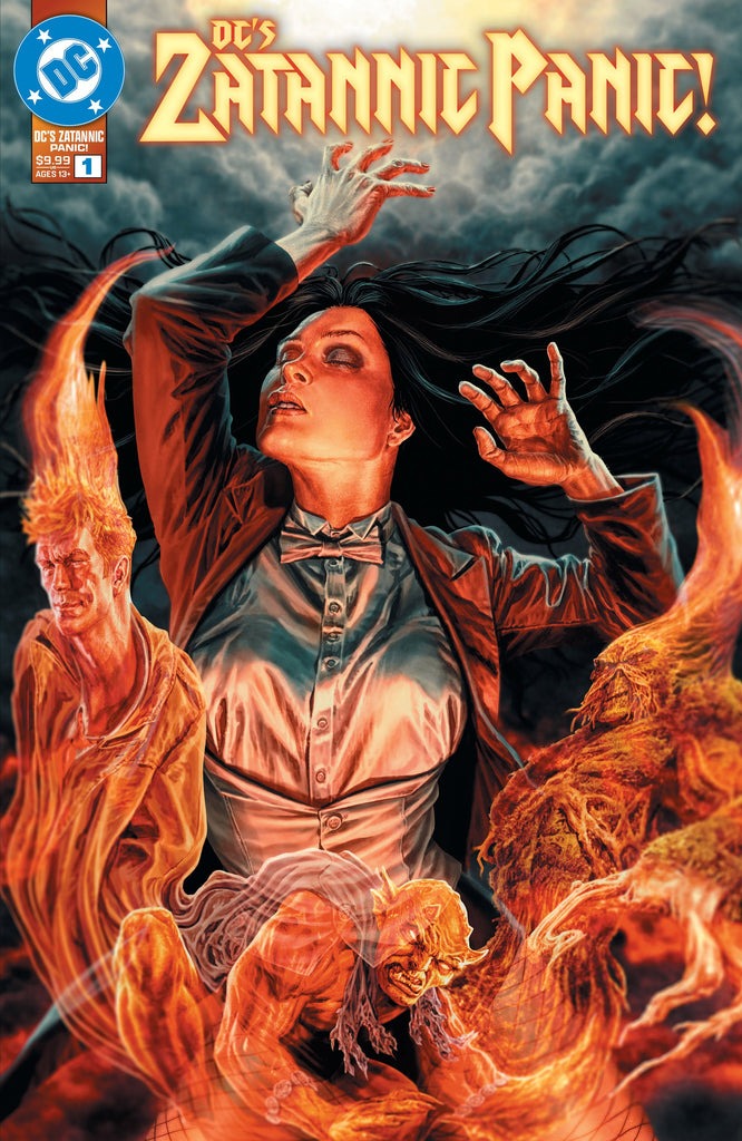 Halloween is off to a spell-binding start in DCS ZATANNIC PANIC #1! Available October 1 at COMIC FEVER!