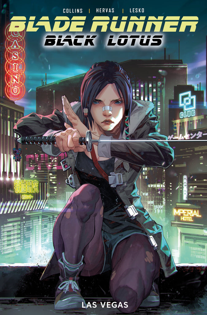 Step into sin with ultimate sci-fi noir in BLADE RUNNER BLACK LOTUS LAS VEGAS #1! Available September 17 at COMIC FEVER!