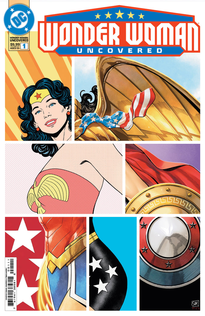 WONDER WOMAN UNCOVERED #1. Available October 30 at COMIC FEVER!