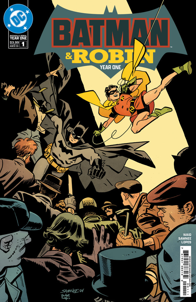 Navigate both sides of the relationship as father and son and dynamic duo in BATMAN AND ROBIN YEAR ONE #1! Available October 16 at COMIC FEVER!