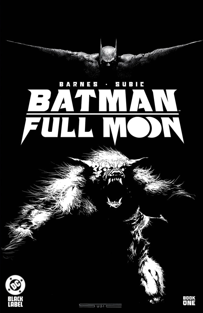 Tear into a tale of pain and redemption as Batman meets the werewolf of Gotham City in BATMAN FULL MOON #1 ! Available October 16 at COMIC FEVER!