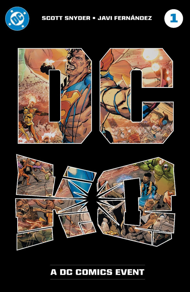 The end of the DC Universe is here in DC K.O. #1! Available October 8 at COMIC FEVER!