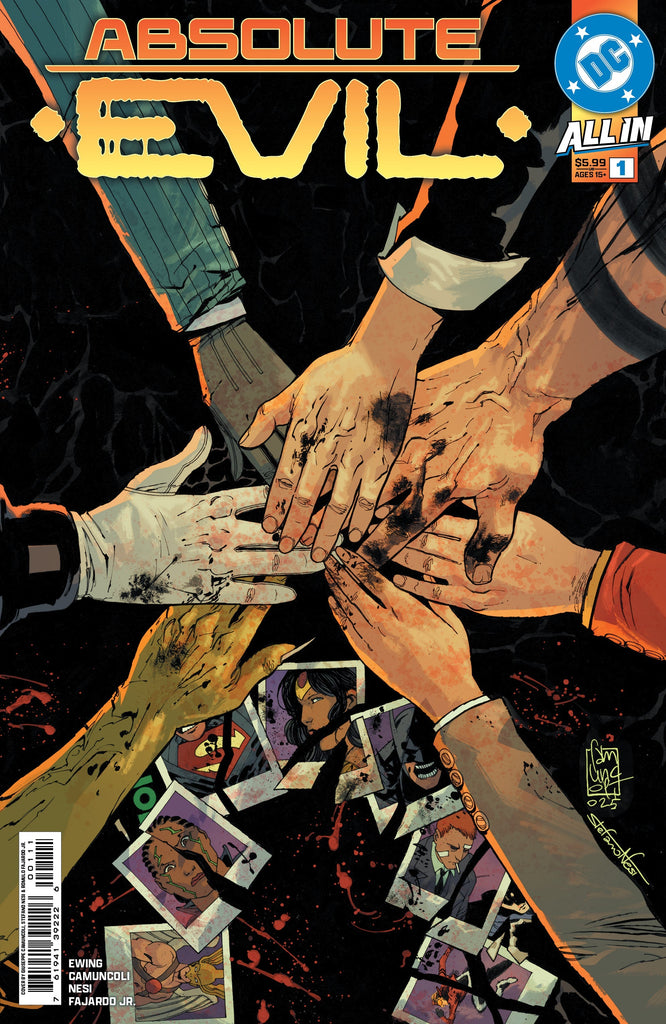 The next era of the Absolute Universe starts here with the bad guys in ABSOLUTE EVIL #1! Available October 1 at COMIC FEVER!