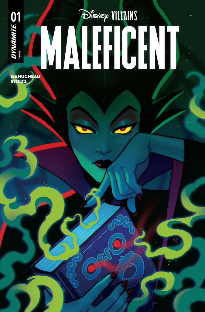 JOURNEY INTO DARKNESS in DISNEY VILLAINS MALEFICENT #1! Available October 29 at COMIC FEVER!