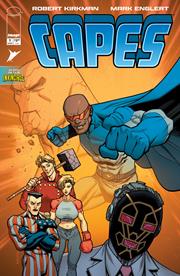 A special remastering of CAPES, featuring new art and dialogue in INVINCIBLE UNIVERSE CAPES #1 !Available November 19 at COMIC FEVER!