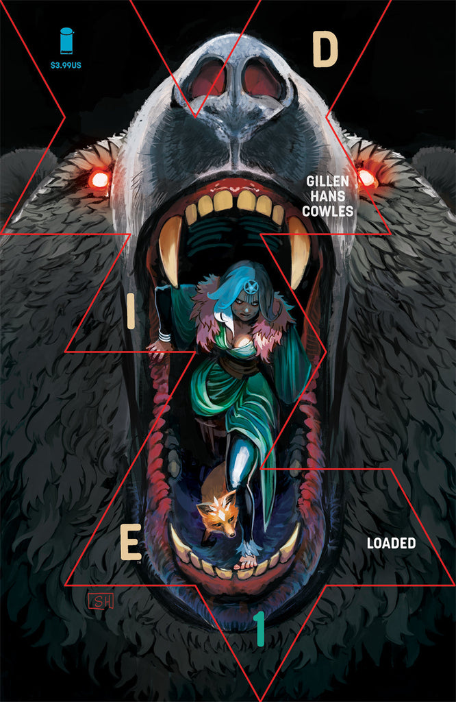 DIE returns for an epic new story of a dark fantasy in DIE LOADED #1! Available November 12 at COMIC FEVER!