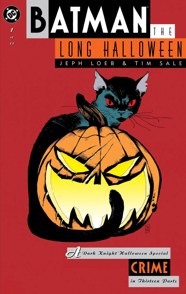 Relive the deadly HOLIDAY in BATMAN THE LONG HALLOWEEN #1 FACSIMILE EDITION! Available February 5 at COMIC FEVER!