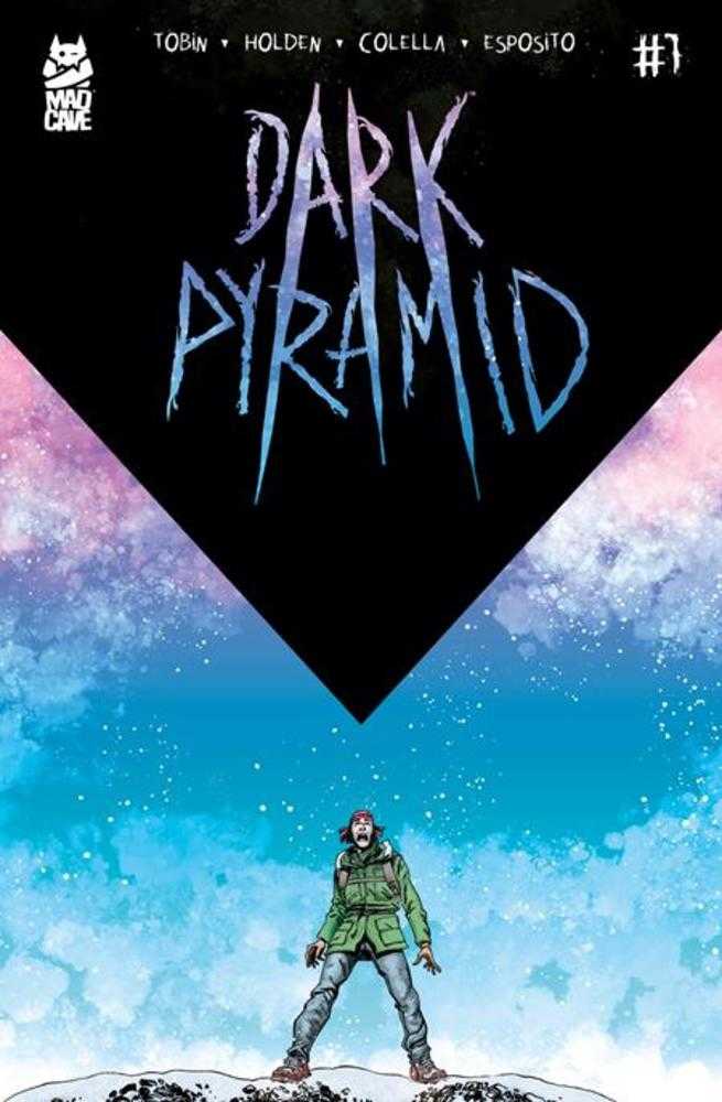 Death, avalanches .and monsters await intrepid rescuers in Dark Pyramid #1! Available March 12 at COMIC FEVER!
