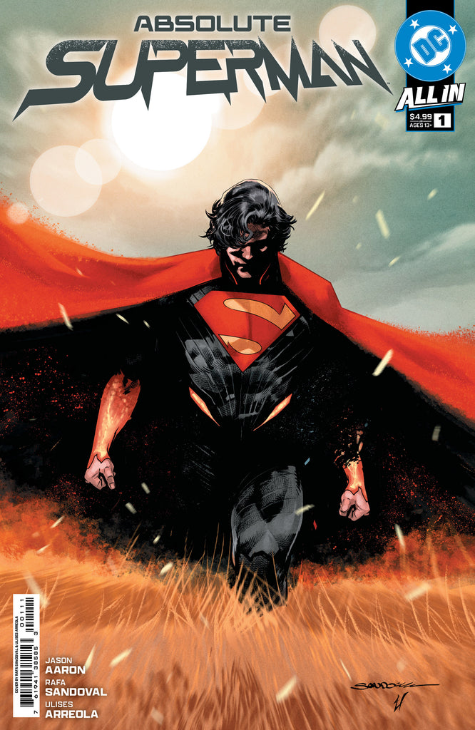 Without the fortress...without the family...without a home...what's left is ABSOLUTE SUPERMAN #1! Available November 6 at COMIC FEVER!