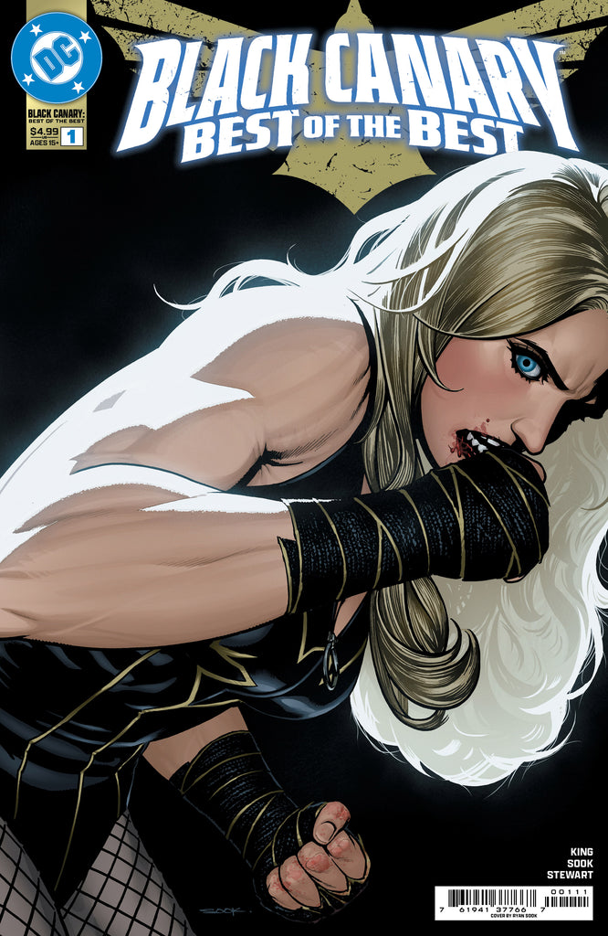 Be the best with BLACK CANARY BEST OF THE BEST #1.  Available November 27 at COMIC FEVER!