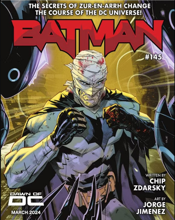 BATMAN #145 - Dark Prisons begins in a stunning new story arc!