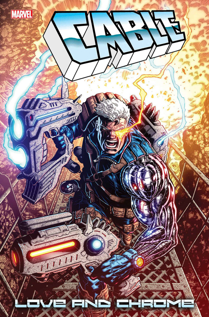 Get ready for big action, bigger threats and the biggest guns in the Marvel Universe in CABLE LOVE AND CHROME #1! Available January 2 at COMIC FEVER!