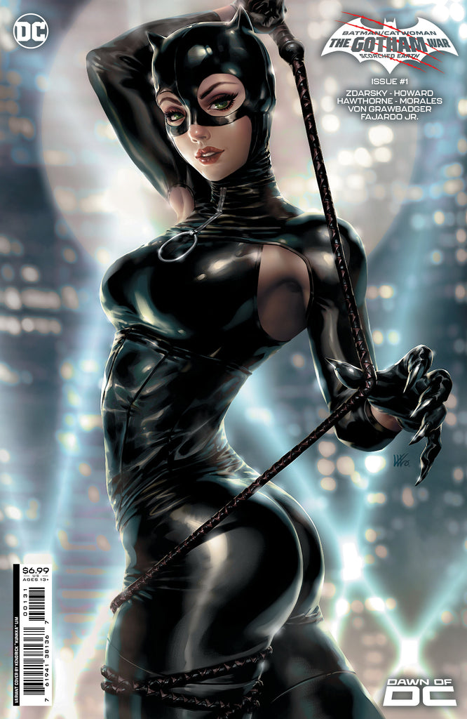 Batman/Catwoman: The Gotham War – Scorched Earth #1