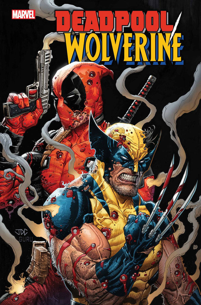 This ongoing series that hits like a never-ending action movie - with the fate of the world in the balance in DEADPOOL WOLVERINE #1! Available January 2 at COMIC FEVER!