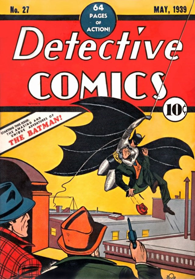 1st Batman, Detective #27 sells for $850,000 !!