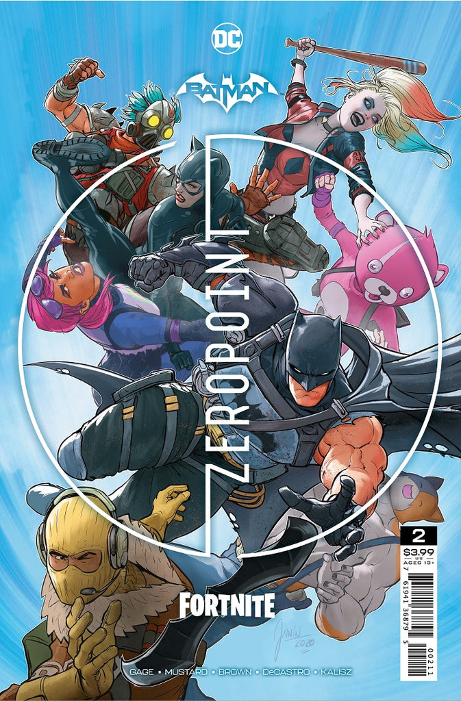 Batman/Fortnite: Zero Point Pre-order Information