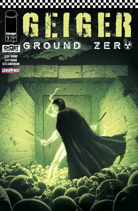 GEIGER: GROUND ZERO, and GHOST MACHINE