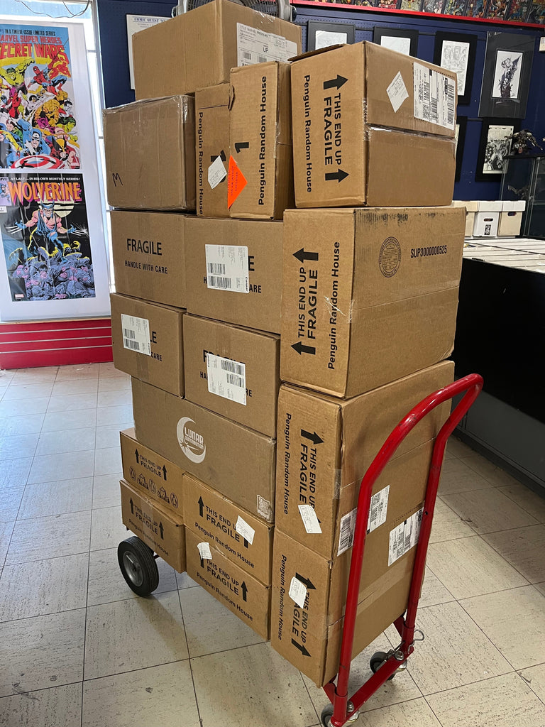 This upcoming week is a super-load of superheroes! Check it out!