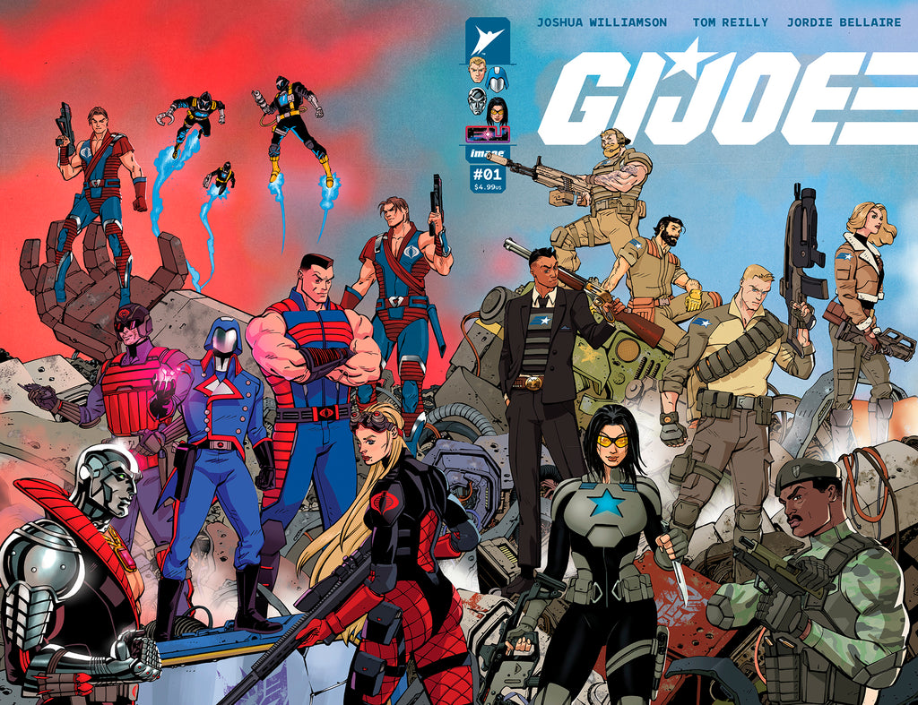 This is the comic that will change everything you think you know about G.I. Joe in GI JOE #1! Available November 13 at COMIC FEVER!