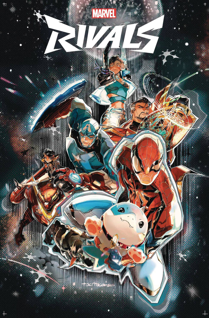 Collecting the Marvel Rivals Infinity series (2024) #1-6 in Marvel RIVALS! Available April 2 at COMIC FEVER!