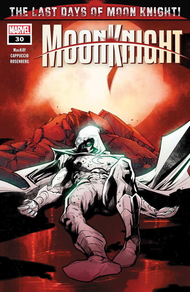 Vengeance of the Moon Knight #1