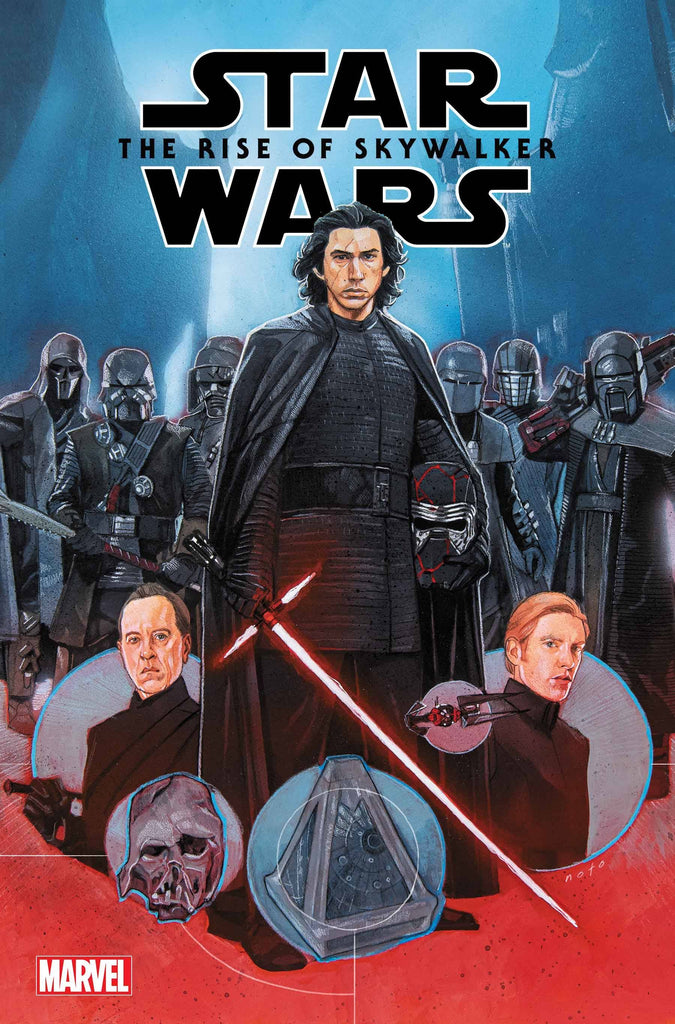 After 5 years of waiting, we finally have STAR WARS RISE OF SKYWALKER ADAPTATION #1 (OF 5)! Available February 26 at COMIC FEVER!