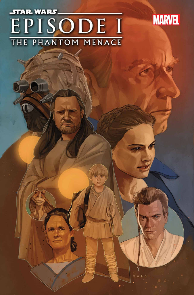 CELEBRATING THE 25TH ANNIVERSARY in STAR WARS PHANTOM MENACE 25TH ANN SPECIAL #1