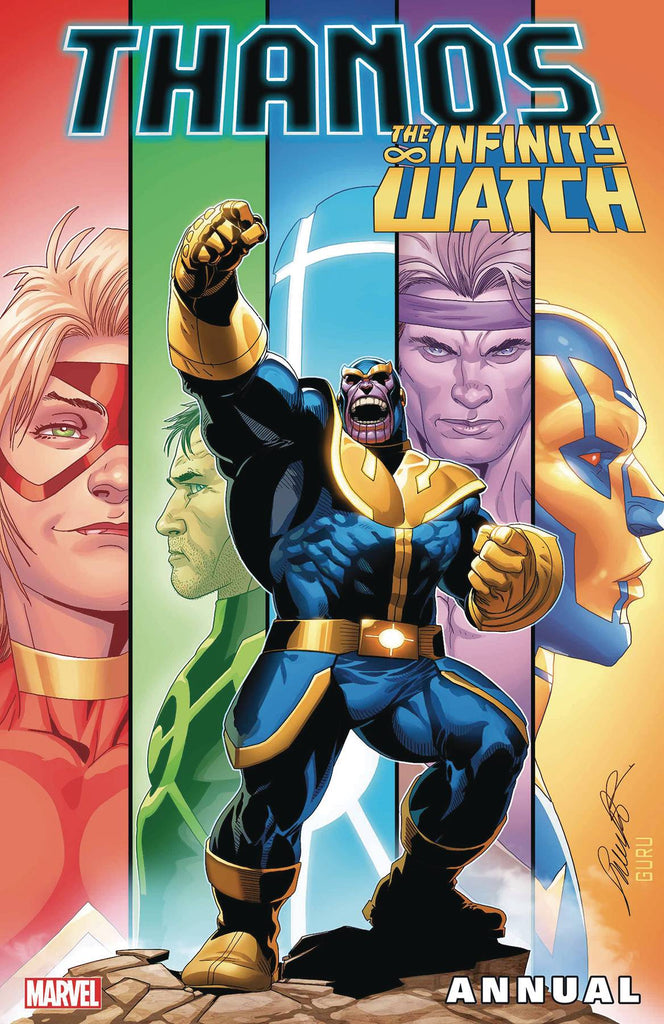 The Annual Event of 2024 starts here with THANOS ANNUAL #1 [IW] (2024) at COMIC FEVER!