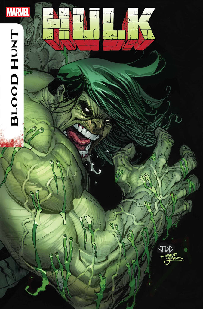 Hulk and Banner will learn that there's a lot more than meets the eye in Old Tucson in  HULK BLOOD HUNT #1  July 10 at COMIC FEVER