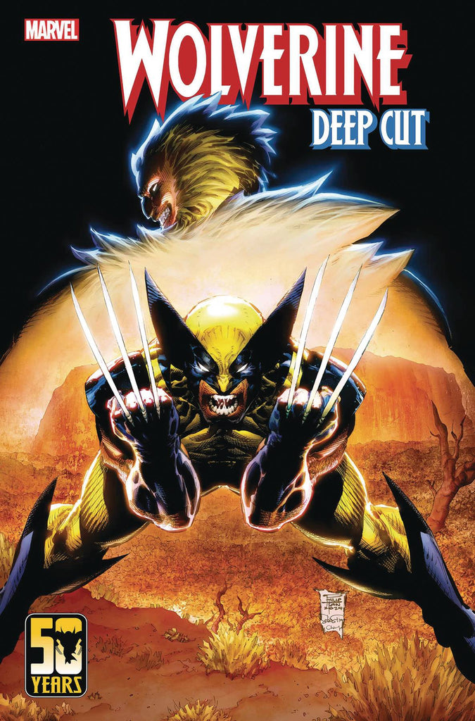 OUT OF THE OUTBACK ON A LIFE-AND-DEATH MISSION! Wolverine is back in WOLVERINE DEEP CUT #1