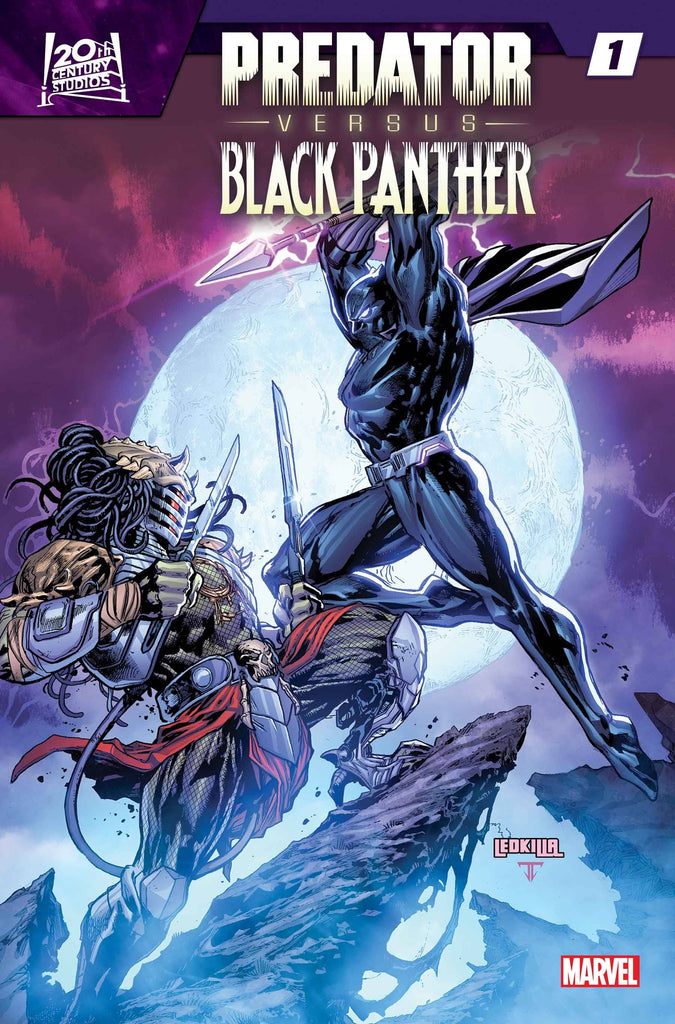 Who will prove stronger IN PREDATOR VS BLACK PANTHER #1? Available August 21 at COMIC FEVER