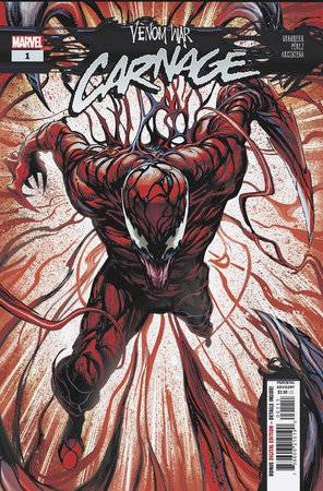 You can't have a war without VENOM WAR CARNAGE #1 (OF 3). Available August 21 at COMIC FEVER