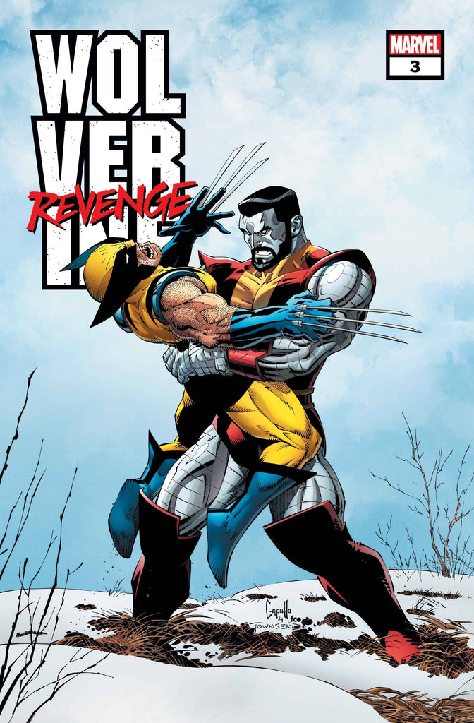 WOLVERINE's quest for vengeance raises the stakes for us in WOLVERINE REVENGE #3. Available October 30 at COMIC FEVER!