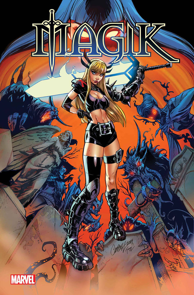 Fall under the hot spell cast by MAGIK #1.  Available January 8 at COMIC FEVER!