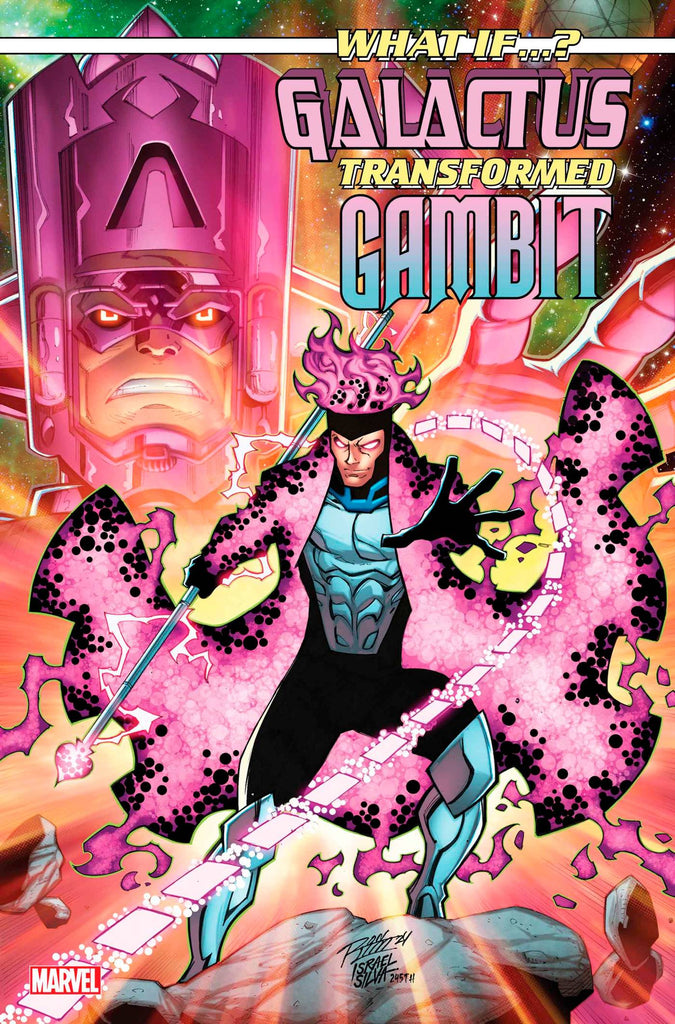 WHAT IF GALACTUS TRANSFORMED GAMBIT #1? There is a heist of epic proportions! Available January 8 at COMIC FEVER!