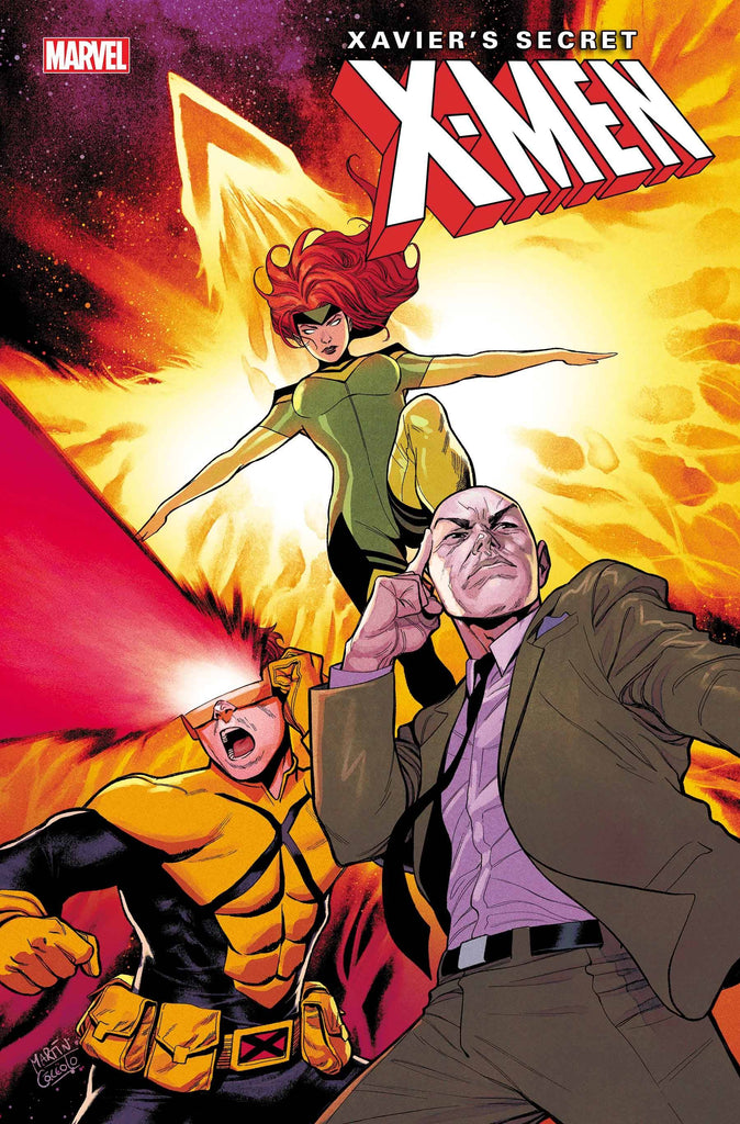 Collecting X-MEN: FROM THE ASHES INFINITY COMICS #1-6 for the first time in print in X-MEN XAVIERS SECRET #1 Available January 22 at COMIC FEVER