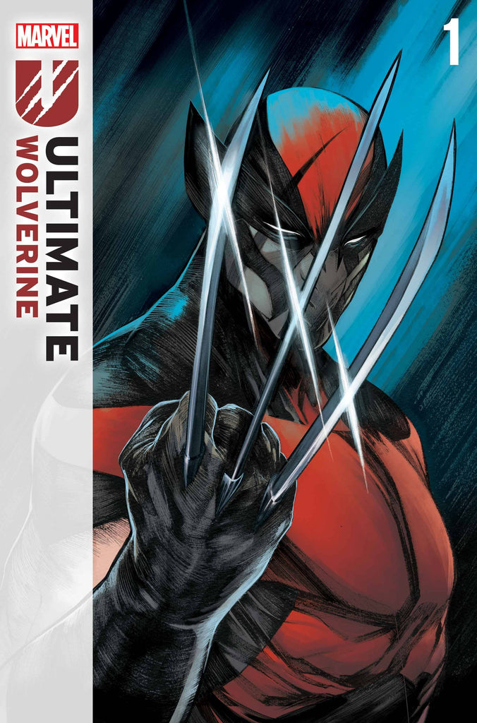 WHO is the weapon behind the mask? Find out in ULTIMATE WOLVERINE #1! Available January 15 at COMIC FEVER!