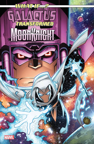 Moon Knight's power manifest in new ways in WHAT IF GALACTUS TRANSFORMED MOON KNIGHT #1? Available January 15 at COMIC FEVER