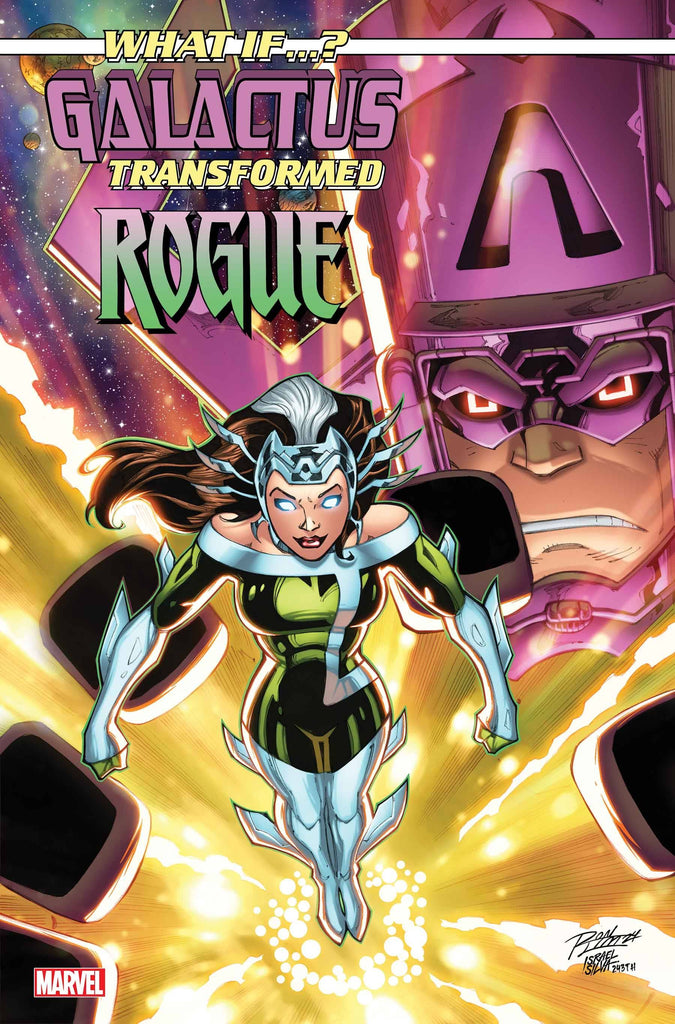 WHAT IF GALACTUS TRANSFORMED ROGUE #1! Find out January 22 at COMIC FEVER!