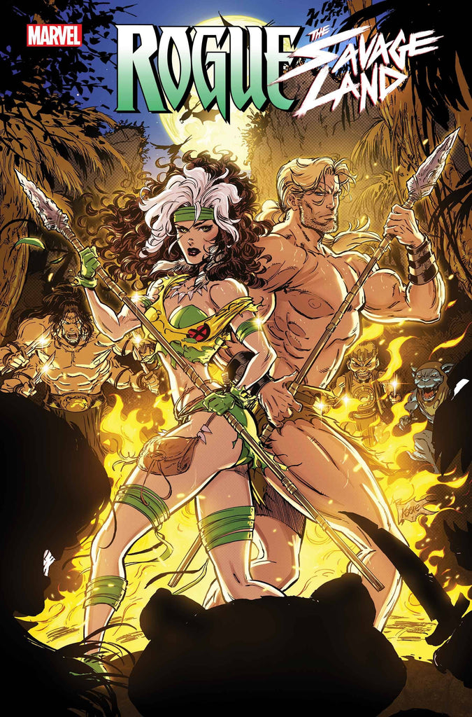 Rogue returns to the SAVAGE LAND in ROGUE THE SAVAGE LAND #2 (OF 5)! Available February 26 at COMIC FEVER!