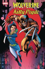 Find the heartbreak, trials and tribulations that made the characters what they are today in WOLVERINE AND KITTY PRYDE #1! Available April 30 at COMIC FEVER!