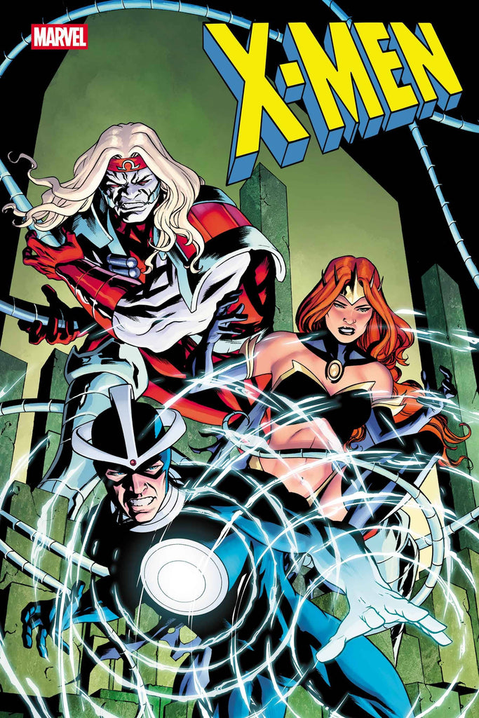X-MEN FROM THE ASHES DEMONS AND DEATH #1, collecting old demons in one volume!  Available June 25 at COMIC FEVER!