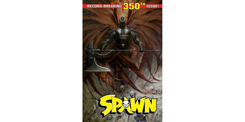 RECORD-BREAKING SPAWN #350 GETS NEW RULER, NEW ARTIST, NEW DIRECTION