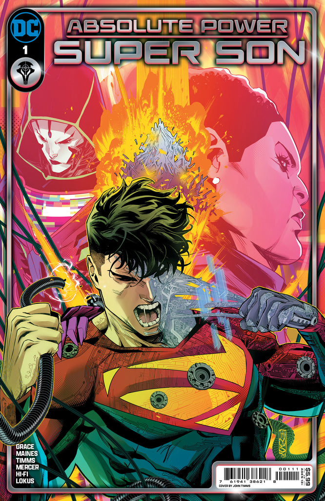 The son of Superman will summon the will to FIGHT BACK in ABSOLUTE POWER SUPER SON #1, available September 18 at COMIC FEVER