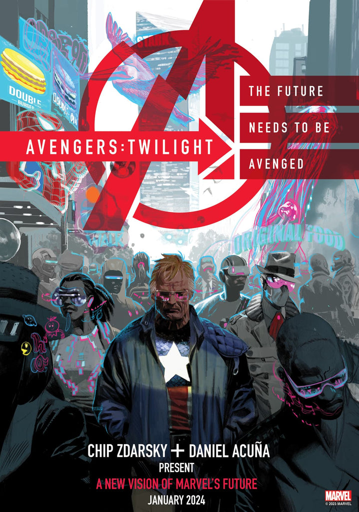 Avengers: Twilight — January 2024